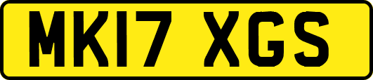 MK17XGS