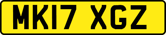 MK17XGZ