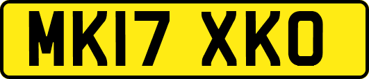 MK17XKO