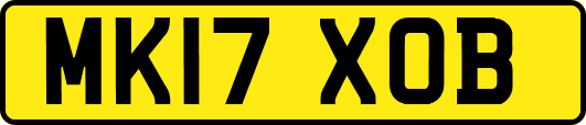 MK17XOB