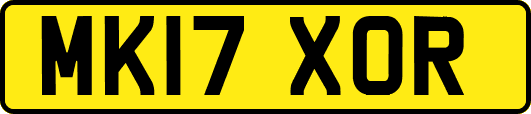 MK17XOR