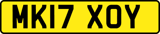 MK17XOY