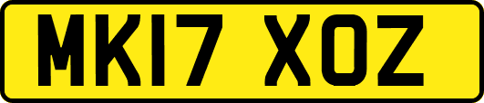 MK17XOZ