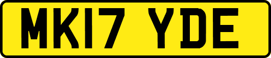 MK17YDE