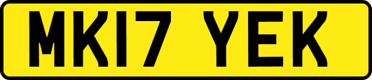 MK17YEK