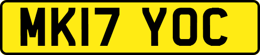 MK17YOC