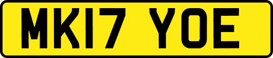 MK17YOE