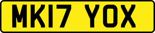 MK17YOX