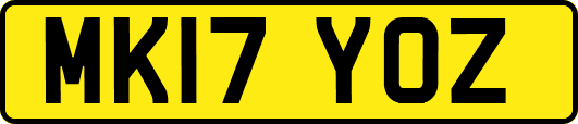 MK17YOZ