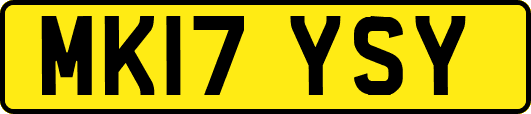 MK17YSY