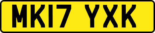 MK17YXK
