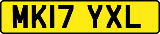 MK17YXL