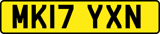 MK17YXN