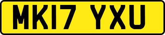 MK17YXU