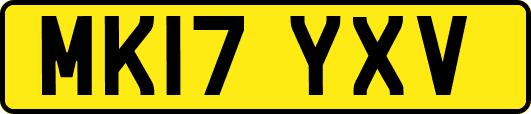 MK17YXV