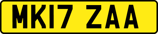 MK17ZAA