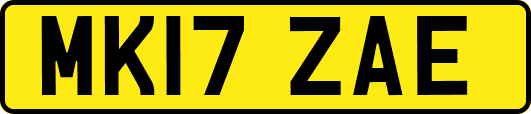 MK17ZAE