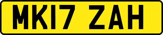 MK17ZAH