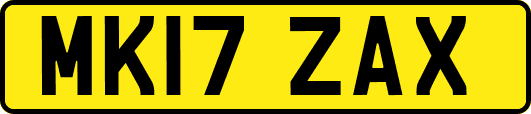 MK17ZAX