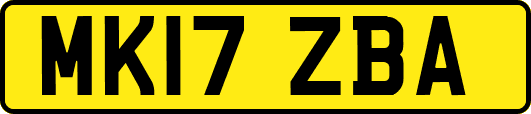 MK17ZBA