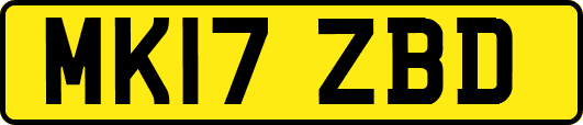MK17ZBD