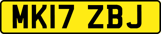 MK17ZBJ