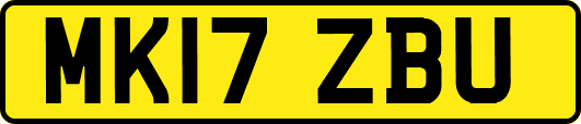 MK17ZBU