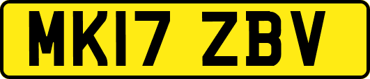 MK17ZBV