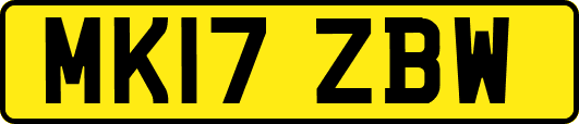 MK17ZBW