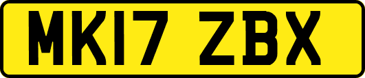 MK17ZBX