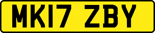 MK17ZBY