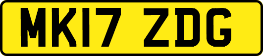 MK17ZDG