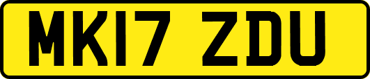 MK17ZDU