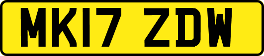MK17ZDW