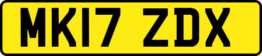 MK17ZDX