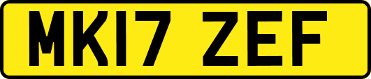 MK17ZEF