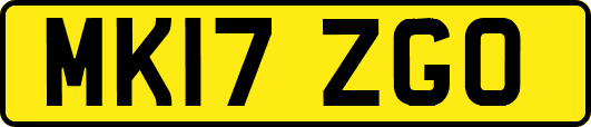 MK17ZGO