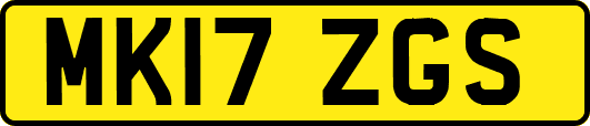 MK17ZGS