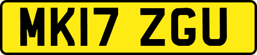 MK17ZGU