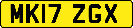 MK17ZGX