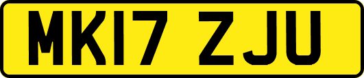 MK17ZJU