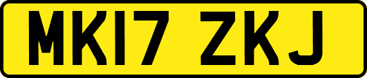 MK17ZKJ