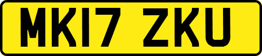 MK17ZKU