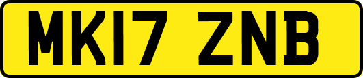 MK17ZNB
