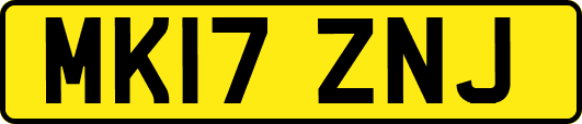 MK17ZNJ
