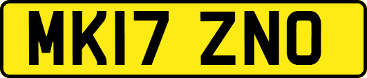 MK17ZNO