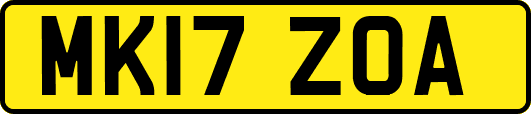 MK17ZOA