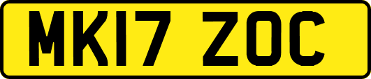 MK17ZOC