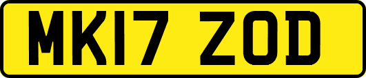 MK17ZOD