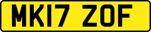 MK17ZOF